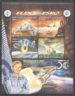 Vk022 2017 Space Eldo-Esro Sherpa Mars Rover Huygens Messersschmid Ernst Kb Mnh - Andere & Zonder Classificatie