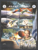 Vk017 2017 Space Eldo-Esro Xmm Newton Soyuz Kourou Haignere Jean-Pierre Kb Mnh - Autres & Non Classés