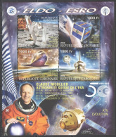 Vk006 2015 Space Eldo-Esro Apollo 11 Columbia Mission Claude Nicollier 1Kb Mnh - Sonstige & Ohne Zuordnung