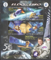 Vk008 2016 Space Eldo-Esro Rosetta Venus Express Sentinel 1 Timothy Peake Kb Mnh - Autres & Non Classés