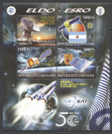 Vk004 2015 Space Eldo-Esro Satellites Arsat 1 Ariane 5 Argentina 1Kb Mnh - Otros & Sin Clasificación