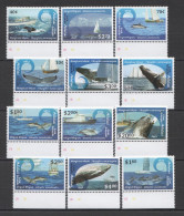 Ft234 2013 Aitutaki Whales & Dolphins Ships Fauna #877-88 Michel 70 Euro Set Mnh - Maritiem Leven