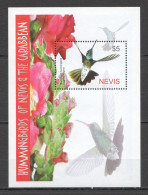 Ft213 2005 Nevis Hummingbirds Of Nevis & The Caribbean Birds Fauna Bl251 Mnh - Sonstige & Ohne Zuordnung