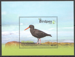 Ft210 2022 Niuafo'Ou Birds Fauna Birdpex 9 Sooty Oystercatcher Bl Mnh - Other & Unclassified