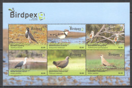 Ft206 2022 Tonga Birds Fauna Birdpex 9 Kingfishers Herons Kb Mnh - Autres & Non Classés