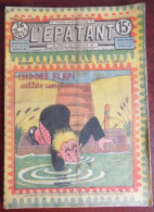 L'Epatant N° 543 - Pieds Nickelés - Isidore Flapi Athlète... - Other Magazines