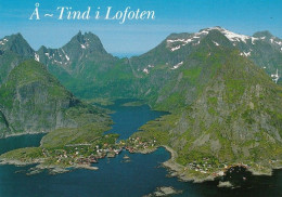 1 AK Norwegen / Lofoten * Blick Auf Den Ort Å I Lofoten (aber Auch Nur Å) Auf Der Insel Moskenesøy * - Norvège