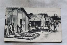 N828, Camp De Mailly, Préparation à La Revue, Militaria, Aube 10 - Kazerne