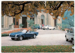 VETTURE DELLA GAMMA FIAT - PALAZZO DEI CONGRESSI - FIRENZE - 1970 - AUTOMOBILI - CARS - Passenger Cars