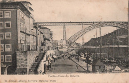 PORTO - Cais Da Ribeira (Ed. Alberto Ferreira - Nº 20) PORTUGAL - Porto