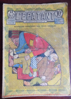 L'Epatant N° 527 Couv. Forton - Pieds Nickelés - Other Magazines