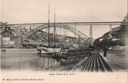PORTO - Ponte De D. Luiz I (Ed. Alberto Ferreira - Nº 16) PORTUGAL - Porto