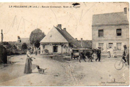 La Pellerine, Bascule Communale, Route De Noyant - Autres & Non Classés