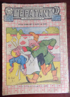 L'Epatant N° 526 Couv. Ham - Pieds Nickelés - Andere Magazine