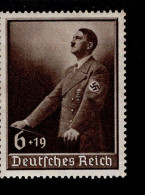 Deutsches Reich 694 Tag Der Arbeit MLH Falz * - Neufs