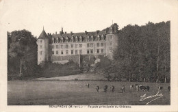 Beaupréau * La Façade Principale Du Château - Other & Unclassified