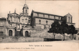 PORTO - Igreja De S. Francisco (Ed. Alberto Ferreira - Nº 37) PORTUGAL - Porto
