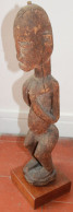 Art Africain Cimier Ty Wara Mali Bambara 71 Cm - Art Africain