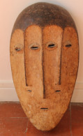 Art Africain Gabon Fang Hauteur 44 Cm Cubisant - Afrikanische Kunst