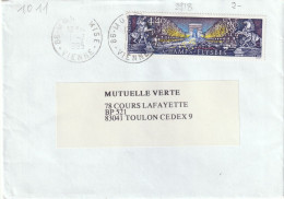 CAD / N° 2918    86 - MONTAMISE - Manual Postmarks