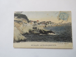 145 MARSEILLE - La Corniche, Bords De Mer - Endoume, Roucas, Corniche, Strände