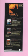 MP - MIRA La Passion De Lire - Ed. Harlequin - Marque-Pages