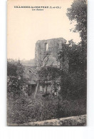 VILLEDIEU LE CHATEAU - Les Ruines - Très Bon état - Autres & Non Classés