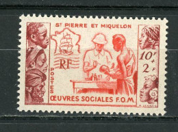 St PIERRE ET MIQUELON - OEUVRES SOCIALES - N° Yvert 344** - Ongebruikt