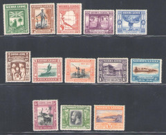 1933 Sierra Leone - Stanley Gibbons N. 168/80 - MH* - Altri & Non Classificati