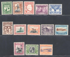 1933 Sierra Leone - Stanley Gibbons N. 168/80 - MH* - Andere & Zonder Classificatie