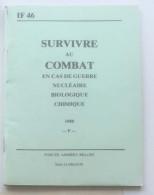 Carnet Survivre Au Combat   1980 - Altri & Non Classificati