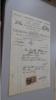 CHATEAUDUN CHARLES DESPLAS CYCLES MACHINES A COUDRE ARMES ... - 1800 – 1899