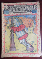 L'Epatant N° 523 Couv. Forton - Pieds Nickelés - - Other Magazines