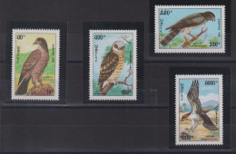 Laos 1993 Oiseaux 1098-1101, 4 Val ** MNH - Laos