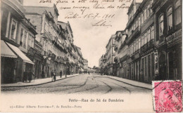 PORTO - Rua De Sá Da Bandeira (Ed. Alberto Ferreira - Nº 15) PORTUGAL - Porto