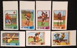 Vietnam Viet Nam MNH Imperf Stamps 1985 : World Cup Football In Mexico (Ms479) - Viêt-Nam