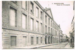 34  MONTPELLIER   PALAIS DE L UNIVERSITE - Montpellier