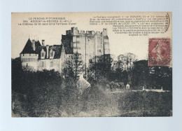 CPA - 28 - Nogent-le-Rotrou - Le Château De St-Jean Et La Terrasse Ouest - Circulée En 1930 - Nogent Le Rotrou
