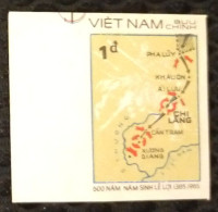 Vietnam Viet Nam MNH Imperf Stamp 1986 : 600th Birth Anniversary Of Le Loi / Horse (Ms487) - Viêt-Nam