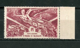 St PIERRE ET MIQUELON - POSTE AÉRIENNE - N° Yvert 11** - Nuevos