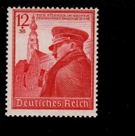 Deutsches Reich 691  A. Hitler MNH Postfrisch ** Neuf - Neufs
