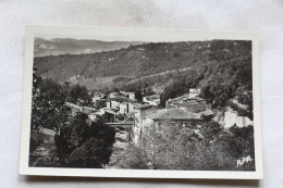 Cpsm, Rennes Les Bains, Vue Générale, Aude 11 - Other & Unclassified