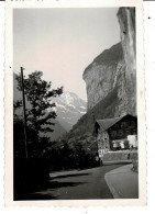 Ref 3 - Photo : Vue , Région Lauterbrunnen & Murren  Ou Environs - Suisse  . - Europe