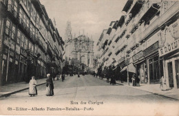 PORTO - Rua Dos Clerigos (Ed. Alberto Ferreira - Nº 68) PORTUGAL - Porto