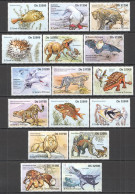 Wb371 2011 Sao Tome & Principe Dinosaurs Wild Cats Birds Fishes Fauna Mnh - Other & Unclassified