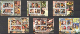 O0220 2008 Sao Tome & Principe Art Paintings Renoir Picasso Rubens !!! 6Kb Mnh - Otros & Sin Clasificación