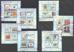 O0195 2008 Sao Tome & Principe Olympic Games #3460-87 Michel 80 Euro 7Kb Mnh - Other & Unclassified