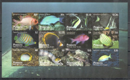 O0186 2012 Penrhyn Cook Islands Marine Life Fish 1Sh !!! Michel 110 Euro Mnh - Maritiem Leven