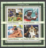 O0176 2003 Guinea-Bissau Olympic Games Athenes 2004 Football Ronaldo 1Kb Mnh - Andere & Zonder Classificatie