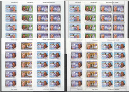 K1263 Imperf,Perf 2007 Guinea Scouting Stars Mccartney Kennedy !!! 20Set Mnh - Other & Unclassified